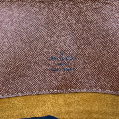 Louis Vuitton Musette Tango Short Strap Monogram Leather Brown Shoulder Bag Gold — view 4