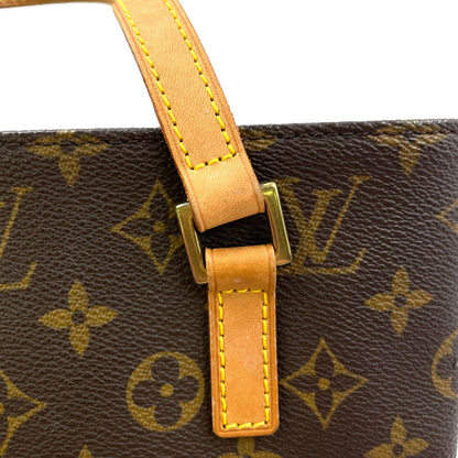 Louis Vuitton Vavin PM Monogram Leather Brown Handbag Gold — view 6