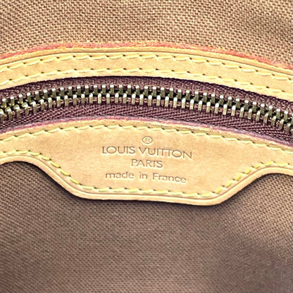Louis Vuitton Vavin PM Monogram Leather Brown Handbag Gold — view 4