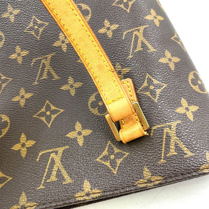 Louis Vuitton Vavin PM Monogram Leather Brown Handbag Gold — view 5