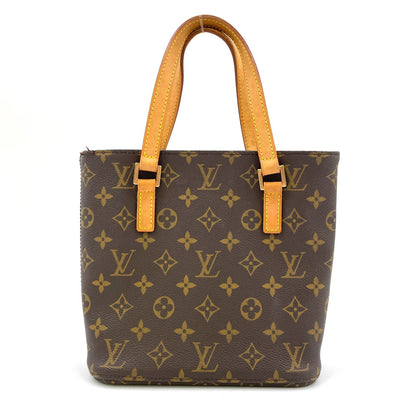 Louis Vuitton Vavin PM Monogram Leather Brown Handbag Gold