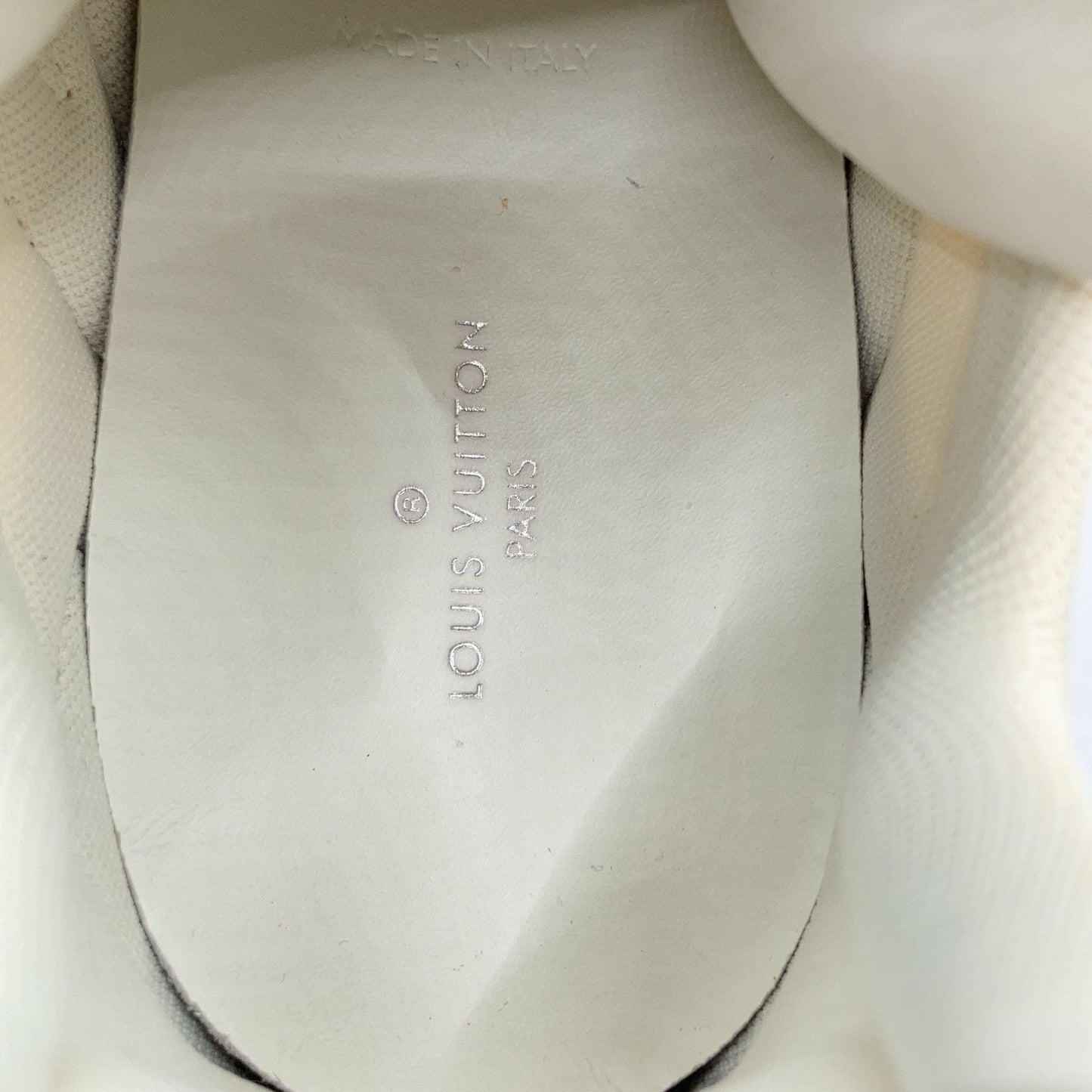 Louis Vuitton LV A-Calf Monogram Canvas Sneakers — view 6