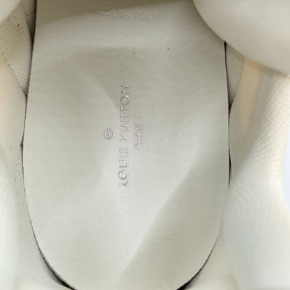 Louis Vuitton LV A-Calf Monogram Canvas Sneakers — view 6
