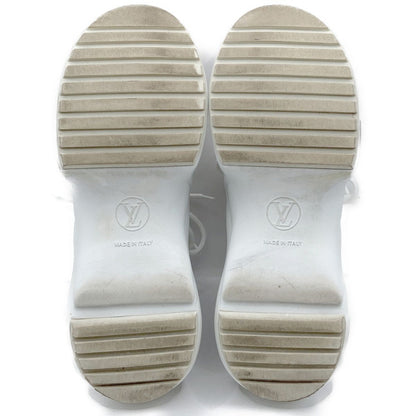 Louis Vuitton LV A-Calf Monogram Canvas Sneakers — view 7