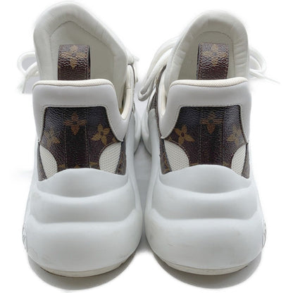 Louis Vuitton LV A-Calf Monogram Canvas Sneakers — view 3