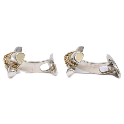 Tiffany & Co Sterling 18k Cross Motif — view 3