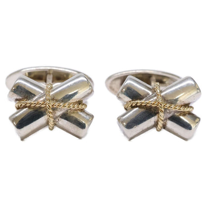 Tiffany & Co Sterling 18k Cross Motif — view 2