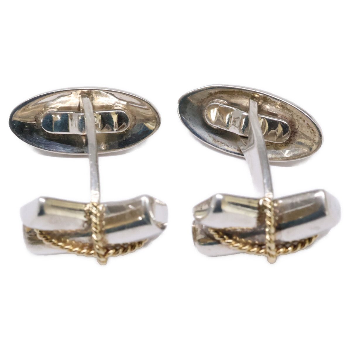Tiffany & Co Sterling 18k Cross Motif — view 7