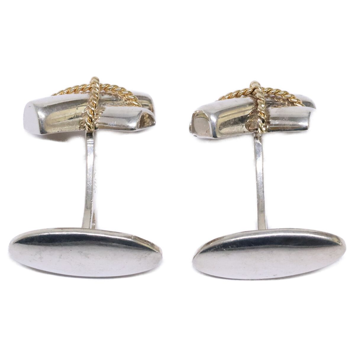Tiffany & Co Sterling 18k Cross Motif — view 6