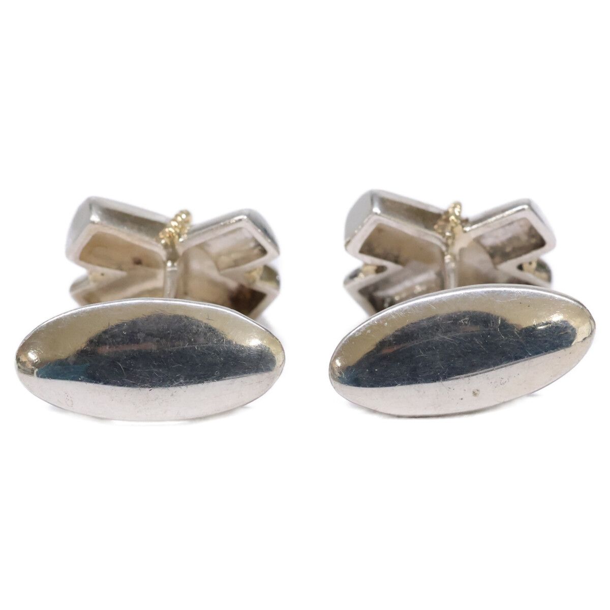 Tiffany & Co Sterling 18k Cross Motif — view 4