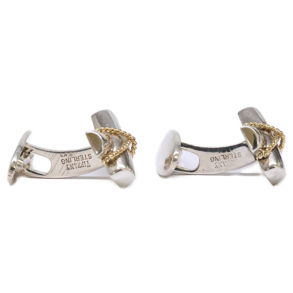 Tiffany & Co Sterling 18k Cross Motif — view 5