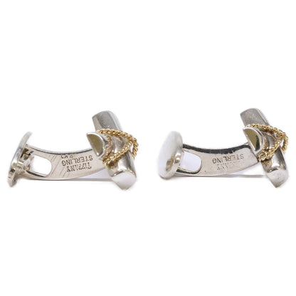 Tiffany & Co Sterling 18k Cross Motif — view 5