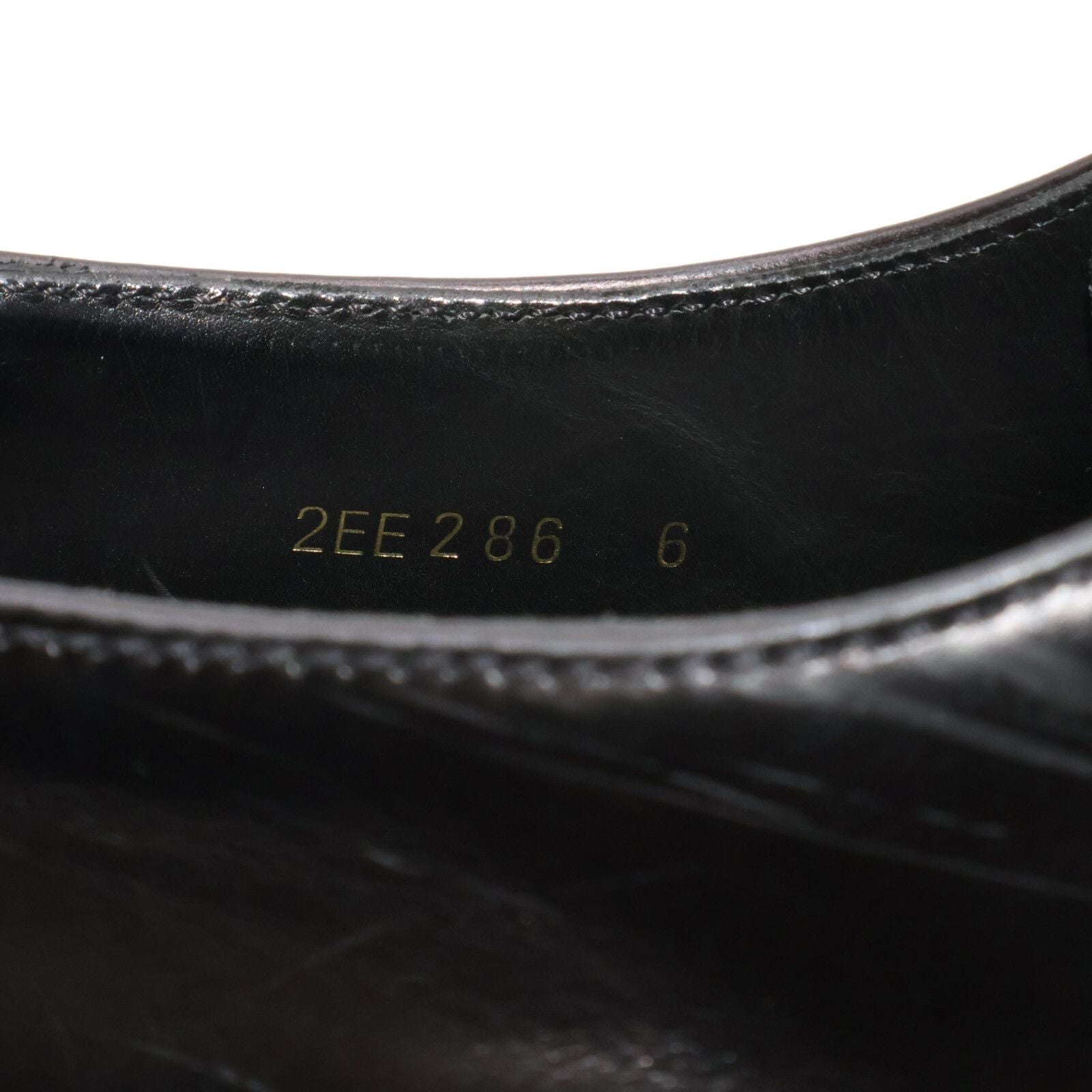 Prada Leather Lace Up Shoes — view 8