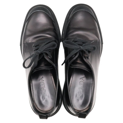 Prada Leather Lace Up Shoes — view 6