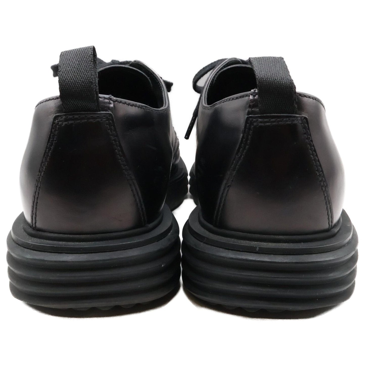 Prada Leather Lace Up Shoes — view 5