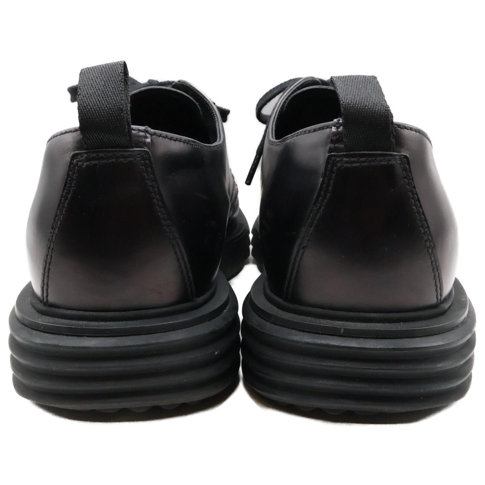 Prada Leather Lace Up Shoes — view 5