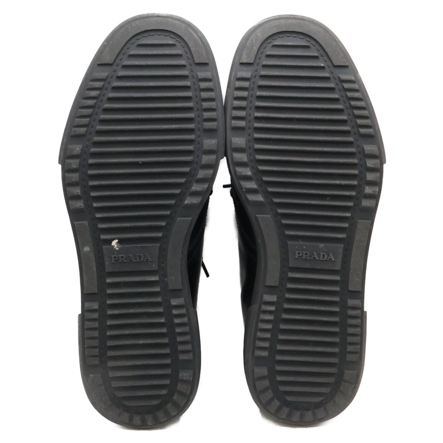 Prada Leather Lace Up Shoes — view 7