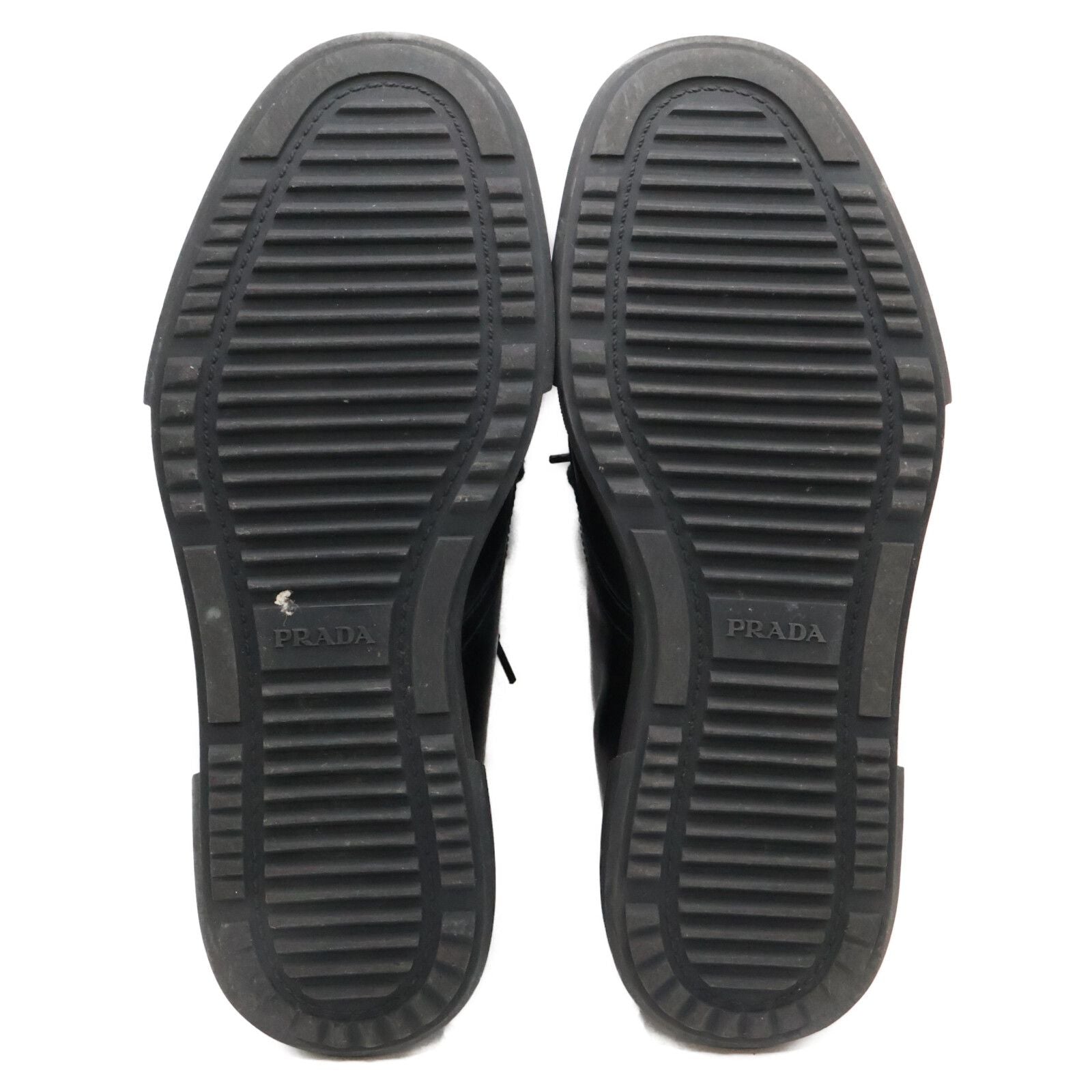 Prada Leather Lace Up Shoes — view 7