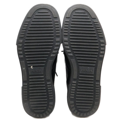 Prada Leather Lace Up Shoes — view 7