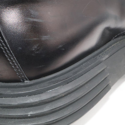 Prada Leather Lace Up Shoes — view 9