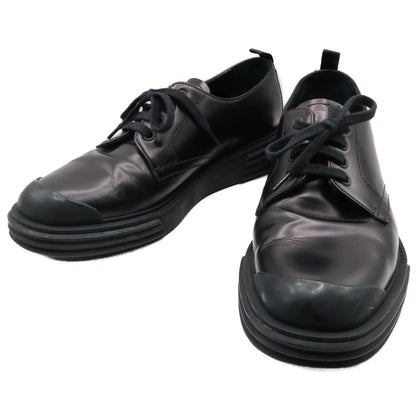 Prada Leather Lace Up Shoes