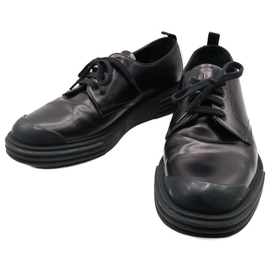 Prada Leather Lace Up Shoes