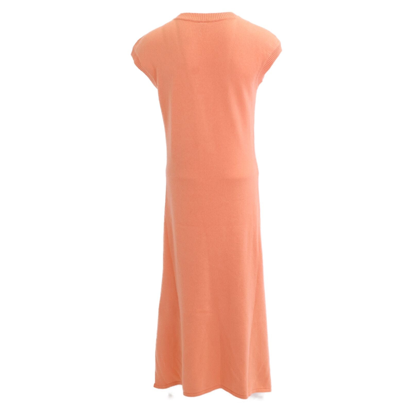 Hermes Cashmere Cotton Series Button Sleeveless Knit 36 Sweater — view 3