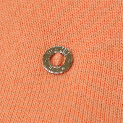 Hermes Cashmere Cotton Series Button Sleeveless Knit 36 Sweater — view 5