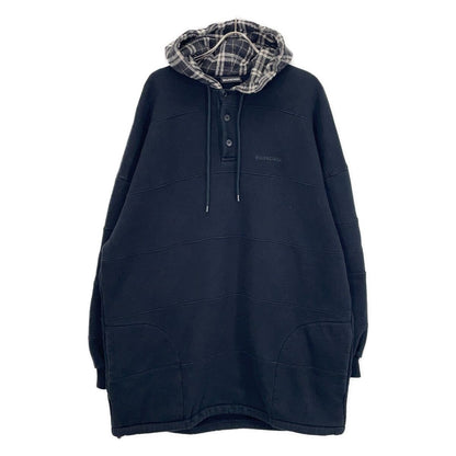 Balenciaga Black Patch Park Hoodie