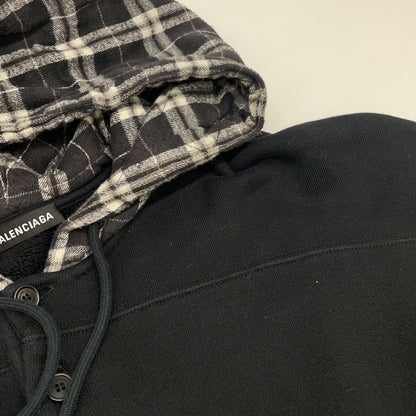 Balenciaga Black Patch Park Hoodie — view 7