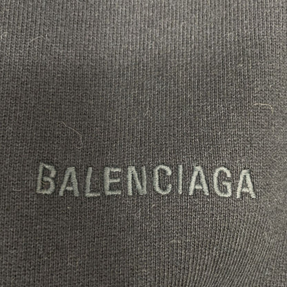 Balenciaga Black Patch Park Hoodie — view 8