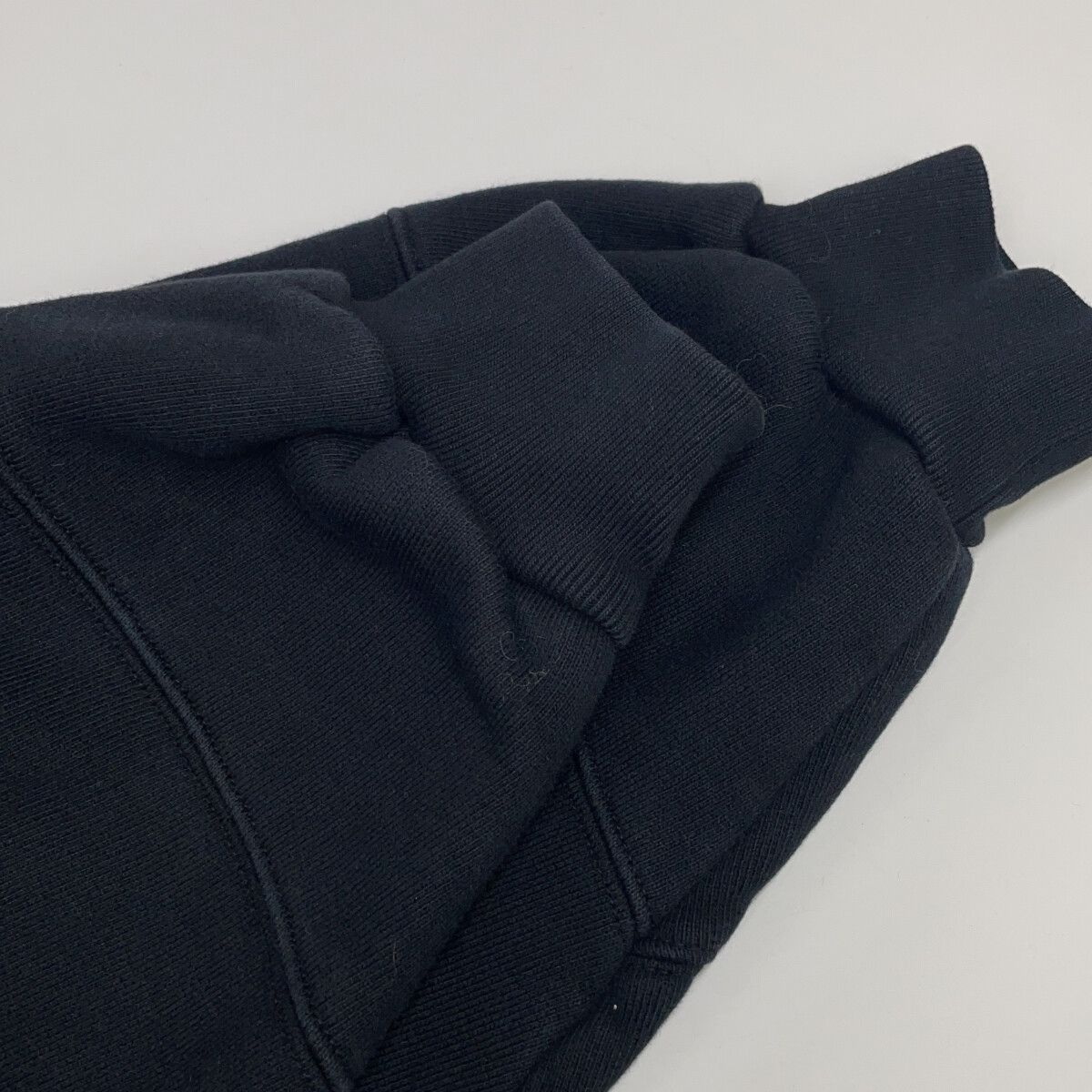 Balenciaga Black Patch Park Hoodie — view 6
