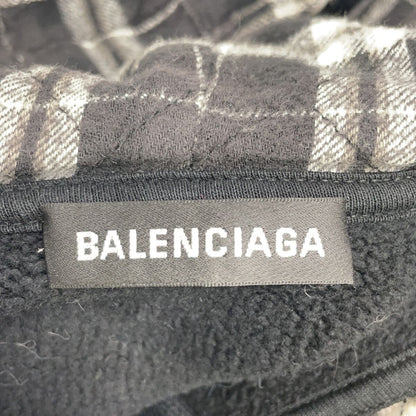 Balenciaga Black Patch Park Hoodie — view 3