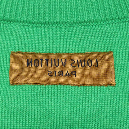 Louis Vuitton Similarly Gk1 Cashmere Inside Out Arm Logo Knit Sweater — view 8