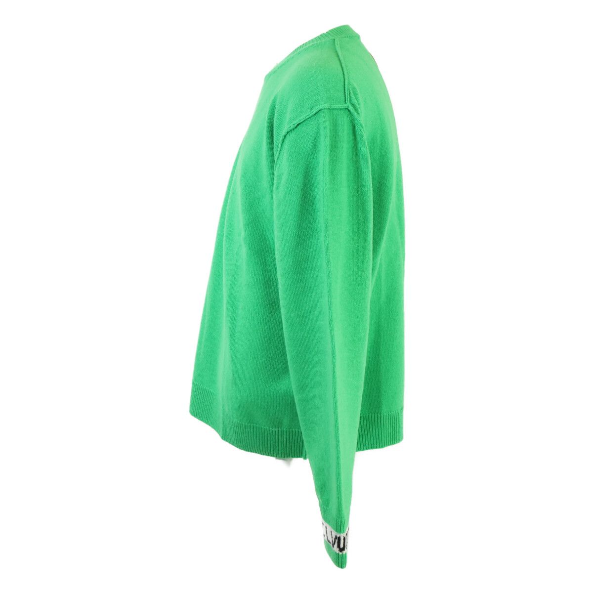 Louis Vuitton Similarly Gk1 Cashmere Inside Out Arm Logo Knit Sweater — view 3