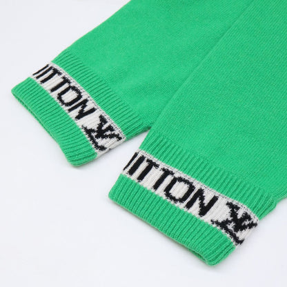 Louis Vuitton Similarly Gk1 Cashmere Inside Out Arm Logo Knit Sweater — view 7