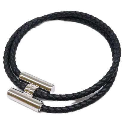 Hermes Turni Tresse Leather T4 Bracelet