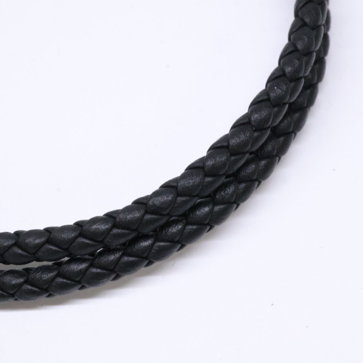 Hermes Turni Tresse Leather T4 Bracelet — view 6