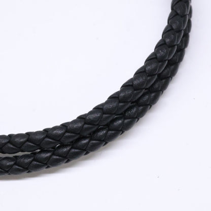 Hermes Turni Tresse Leather T4 Bracelet — view 6