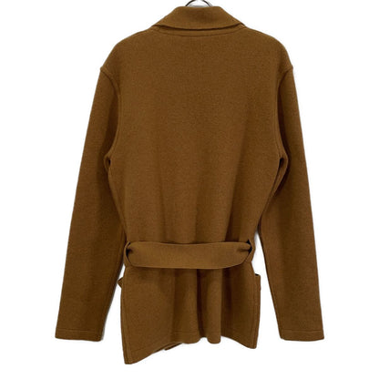 Dolce & Gabbana Brown Cashmere 100 Shawl Collar Belted Knit Cardigan 44 — view 2