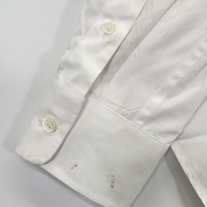 Loewe White Anagram Japanese Pattern Shirt — view 7