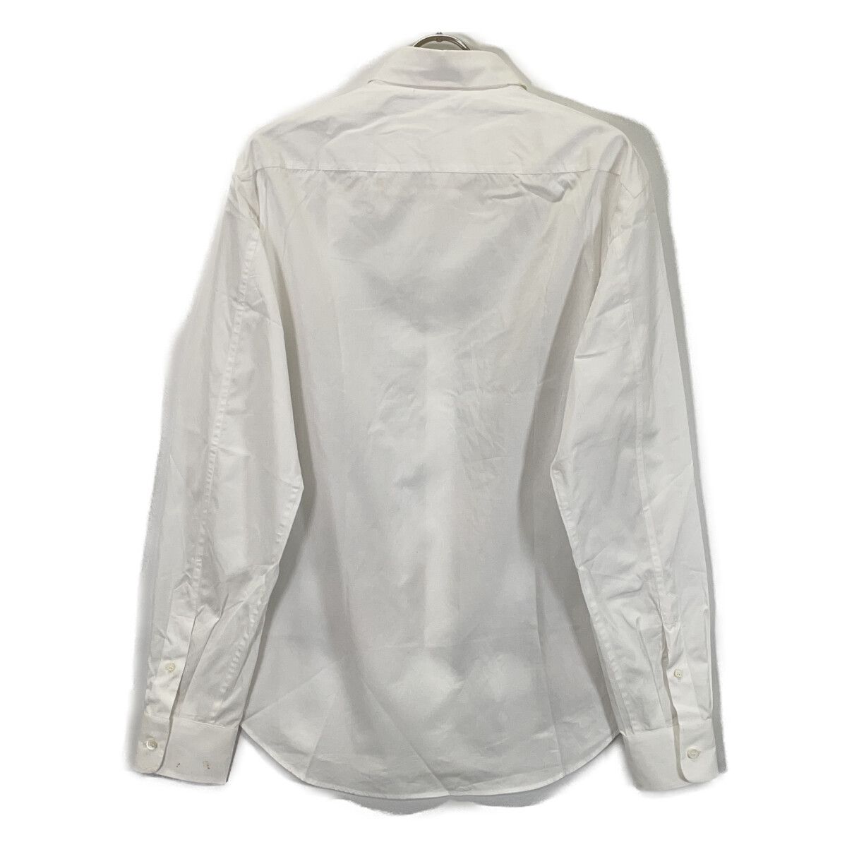 Loewe White Anagram Japanese Pattern Shirt — view 2