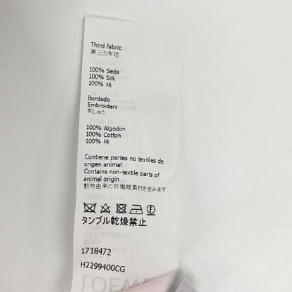 Loewe White Anagram Japanese Pattern Shirt — view 5
