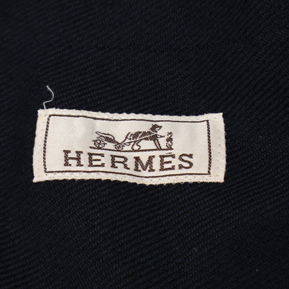 Hermes Cashmere Wool Shawl Collar Knit Jacket 48 — view 5