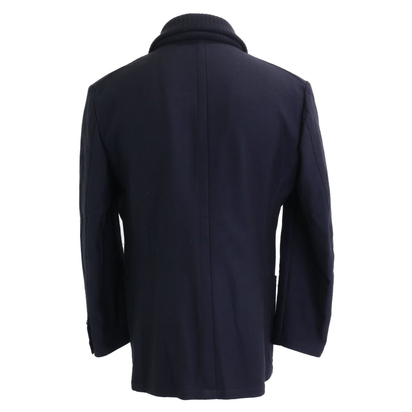Hermes Cashmere Wool Shawl Collar Knit Jacket 48 — view 3