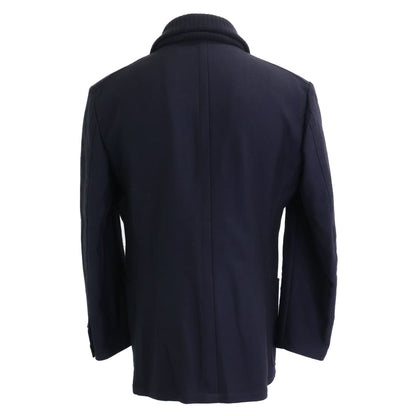 Hermes Cashmere Wool Shawl Collar Knit Jacket 48 — view 3