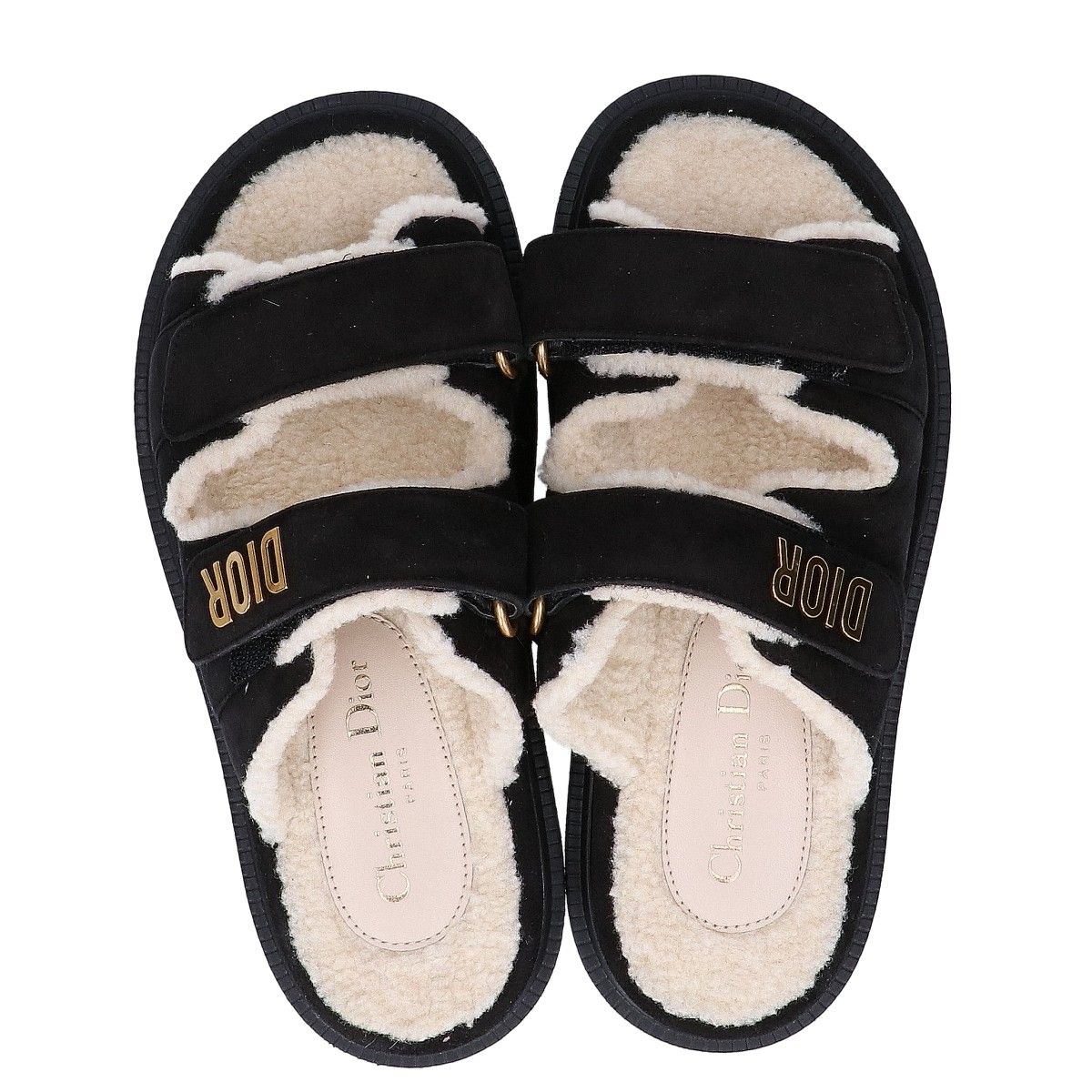 Dior Act Boa Flat Sandals There Is No Information — view 5