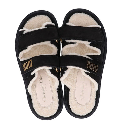 Dior Act Boa Flat Sandals There Is No Information — view 5