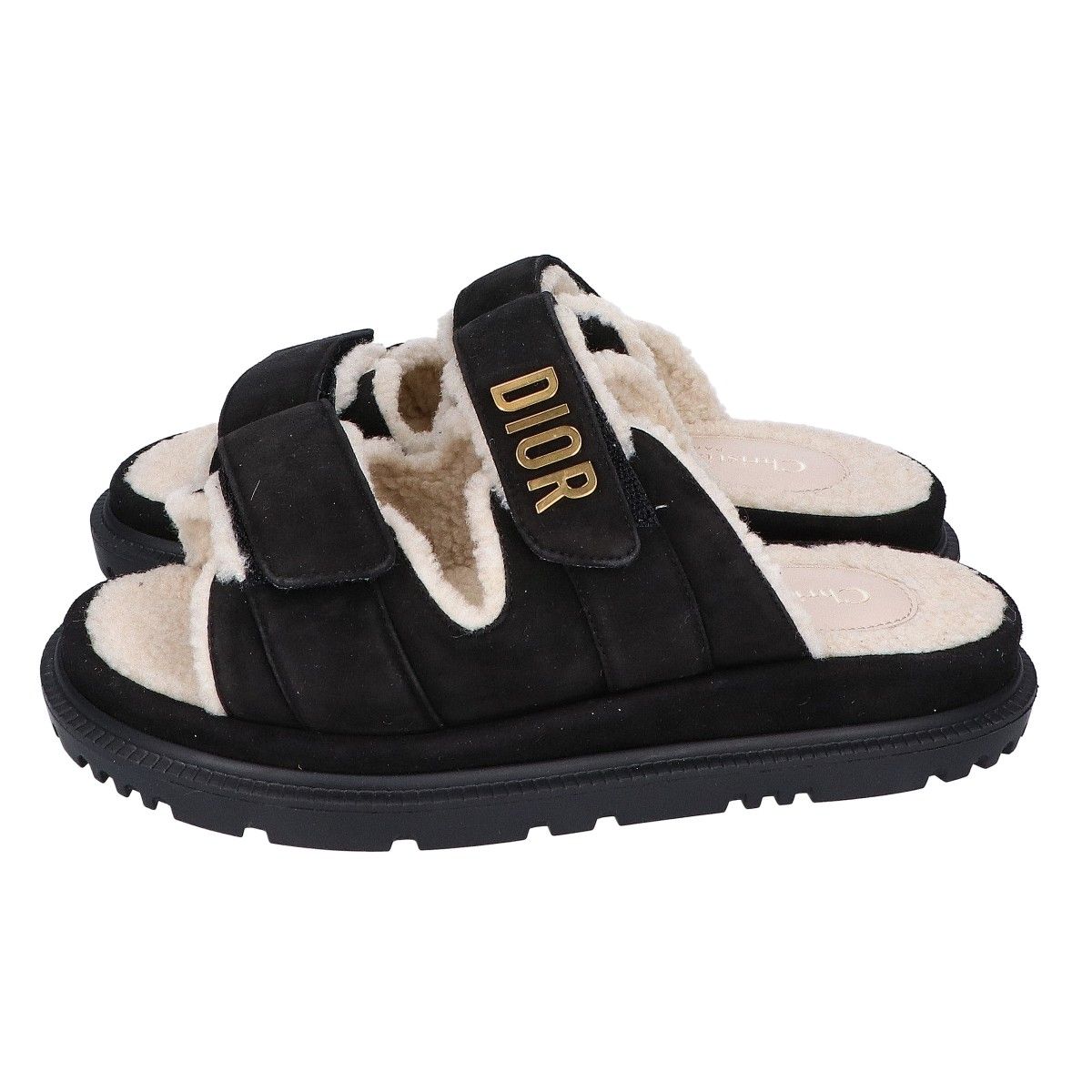 Dior Act Boa Flat Sandals There Is No Information — view 2