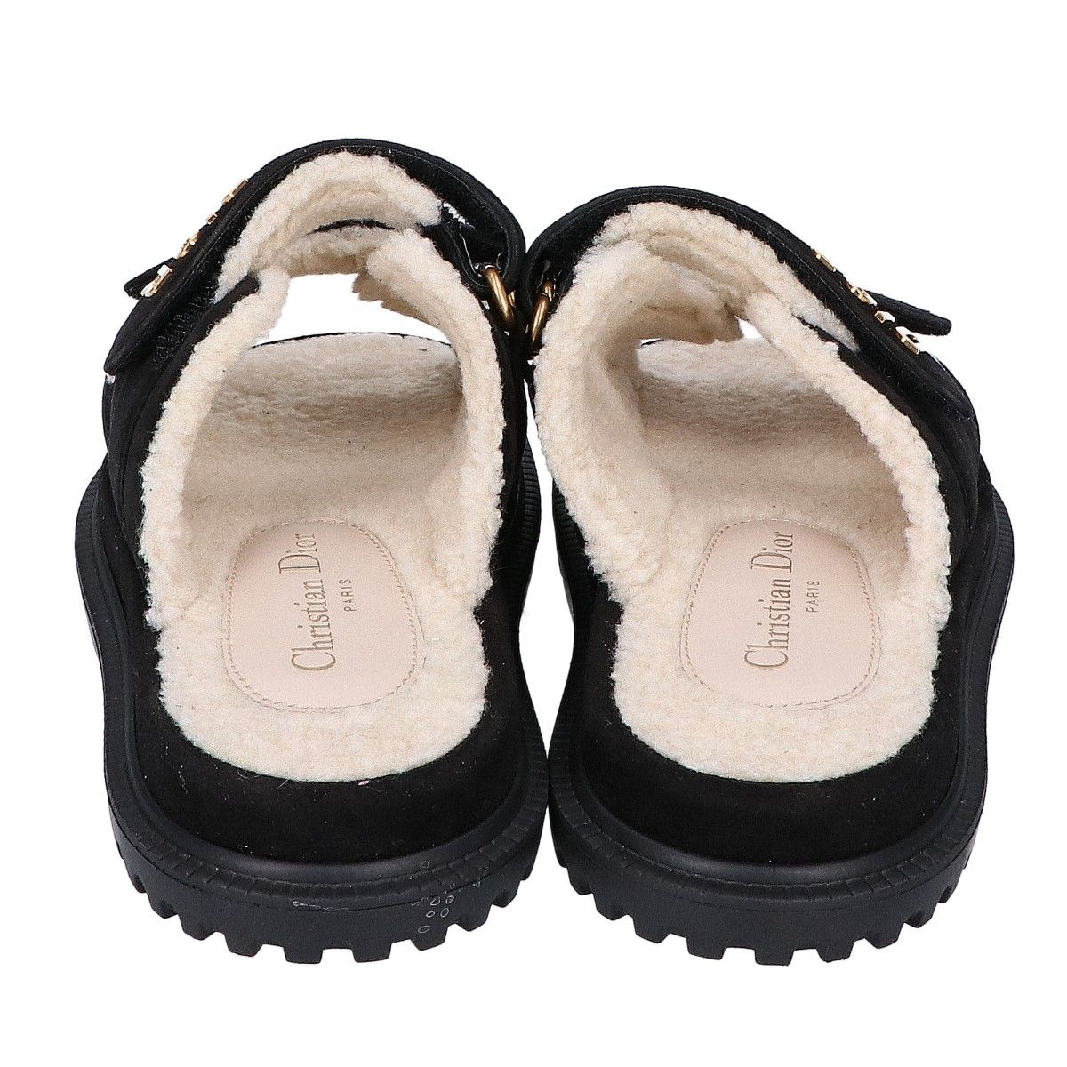 Dior Act Boa Flat Sandals There Is No Information — view 3